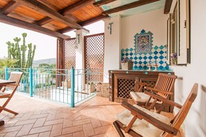 Terraza o patio