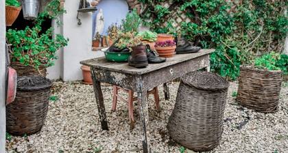 Zitronengarten Apartment mit Wi_Fi und A/C