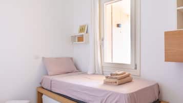 3 Schlafzimmer, BĂŒgeleisen/BĂŒgelbrett, Reisekinderbett, kostenloses WLAN