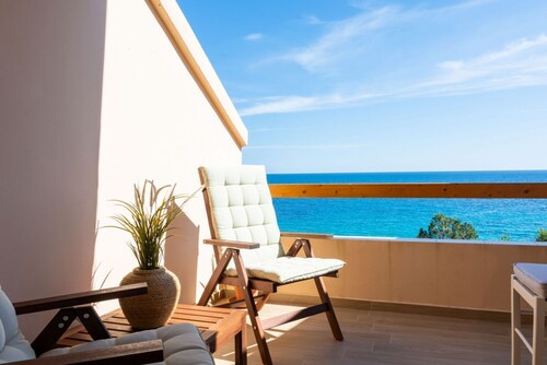 Sisters' Sunrise Home devant la mer