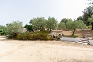Property grounds - Villa L'Oleandro with pool and A/C (Oliena)