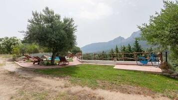 Parco della struttura