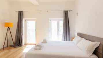 1 chambre, Wi-Fi, draps fournis