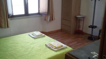1 quarto, Wi-Fi, roupa de cama