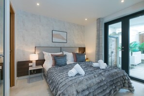 2 habitaciones, decoración personalizada y muebles diferentes 