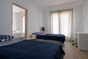 2 Schlafzimmer, kostenloses WLAN, Bettwäsche