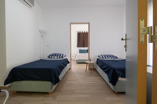 2 Schlafzimmer, kostenloses WLAN, Bettwäsche