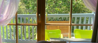 Ferienland Sonnenwald Studio 50, at 800 m altitude we welcome you.