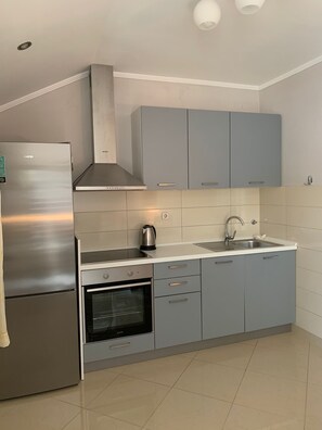 公寓 (Three Bedroom Apartment with Terrace ) | 私人廚房 | 電冰箱