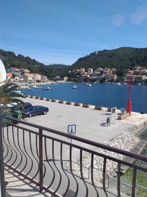 Apartment (Three Bedroom Apartment with Balcony ) | View from room - Apartments Nives (Smokvica)