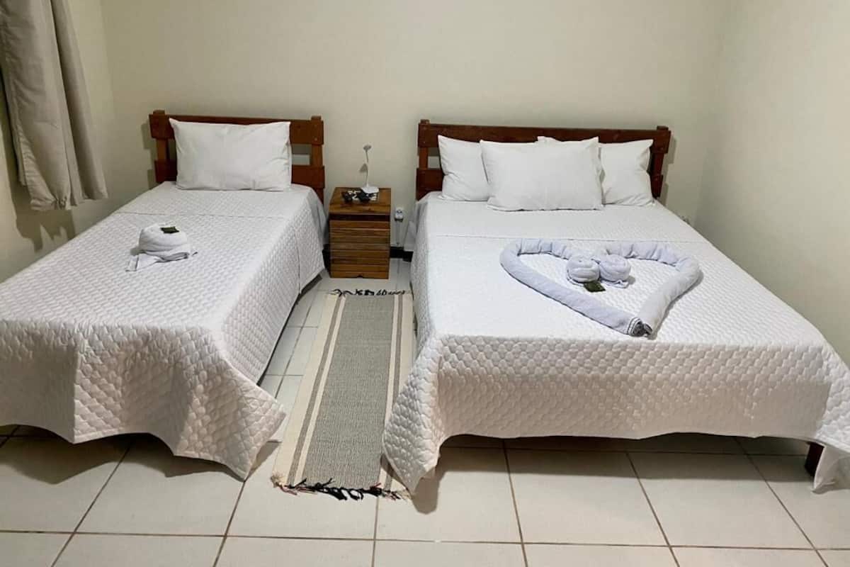 Chambre Familiale | Wi-Fi gratuit, draps fournis