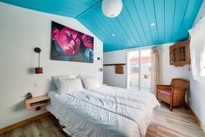 3 chambres, fer et planche à repasser, Wi-Fi gratuit