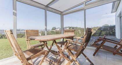 Bonita casa y su terraza para unas estupendas vacaciones