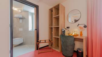 Superior Double Room | Premium bedding, desk, laptop workspace, free WiFi