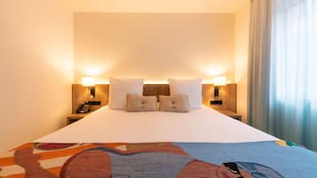 Classic Double Room | Premium bedding, desk, laptop workspace, free WiFi