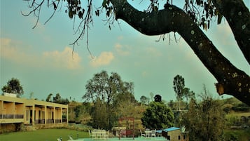 Alberca al aire libre