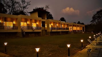 Façade de lâhĂ©bergement