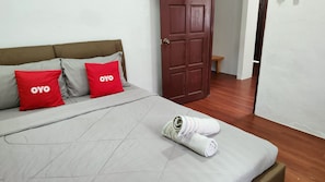 2 bedrooms, Internet, bed sheets