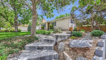 Overnattingsstedets uteområder