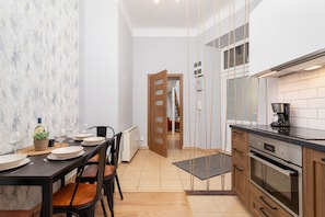 Opções para refeição no quarto