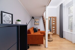 Apartamento, 1 habitación, cocina | Ropa de cama