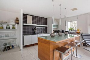 Apartment, Multiple Beds | Private kitchen