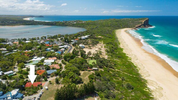 Beach nearby