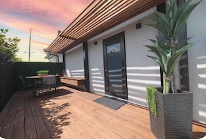 Opções para refeição ao ar livre