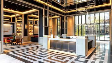 Apartment, 1 Queen Bed with Sofa bed | Lobby