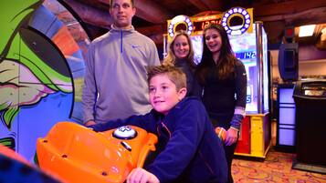 Kondominium, 1 kamar tidur | Bar (di properti)