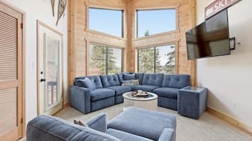 Huoneisto, 1 makuuhuone | Oleskelualue