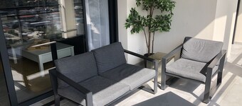 T2 41 m² Avec Terrasse Panoramique et Parking Privé