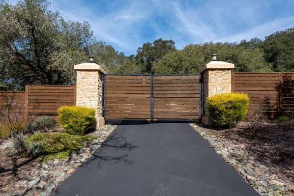 Jardines del alojamiento