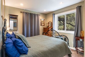 1 sovrum, strykjärn/strykbräda, wi-fi och sängkläder