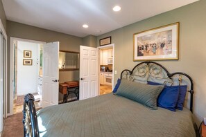 1 makuuhuone, silitysrauta/-lauta, Wi-Fi, vuodevaatteet