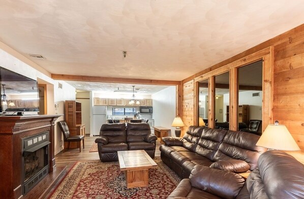 Condo, 3 Bedrooms | Living area - Seven Springs Stoneridge 3 Bedroom Pet Friendly Condo, Ski-In/Out by RedAwning (Champion)