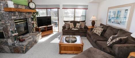 Apartamento, 2 habitaciones | Zona de estar