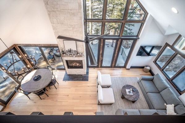 House, 4 Bedrooms | Living area | Smart TV - Winterleaf 4 Bedroom Home by RedAwning (Telluride)