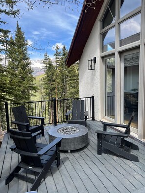 Ferienhaus, 4 Schlafzimmer | Terrasse/Patio