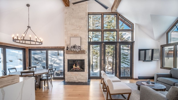 House, 4 Bedrooms | Living area - Winterleaf 4 Bedroom Home by RedAwning (Telluride)
