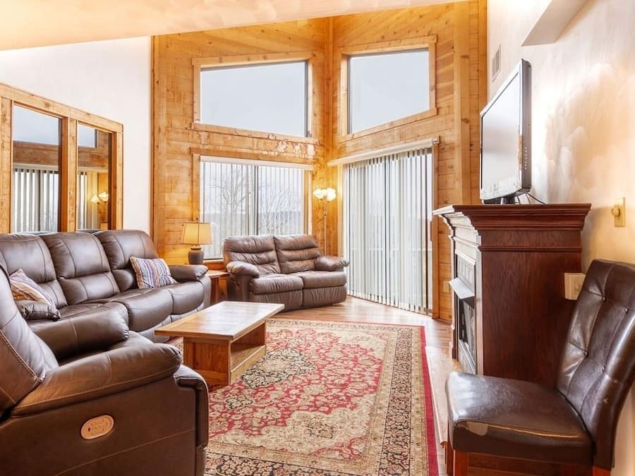 Área de sala de estar