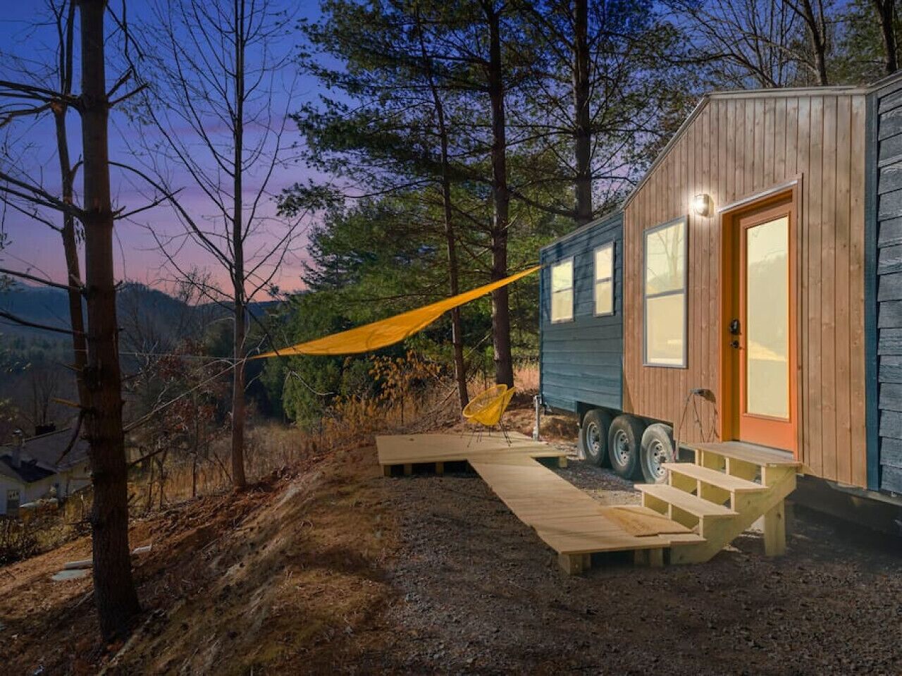Hidden Hollows Tiny House