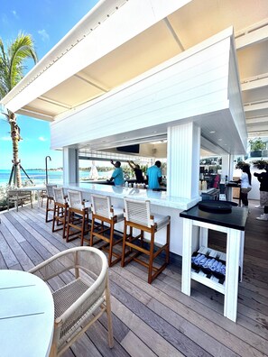 Bar (på overnattingsstedet)