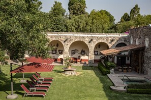 Overnattingsstedets uteområder