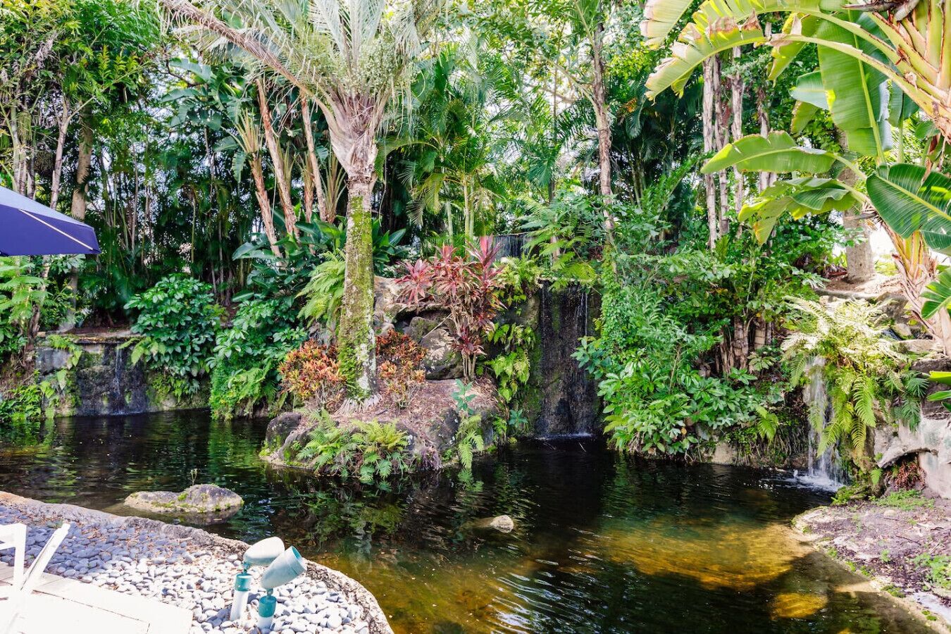 Overnatningsstedets område