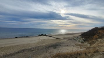 Liegestühle, Strandtücher