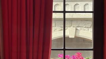 Quarto luxo | Vista do quarto