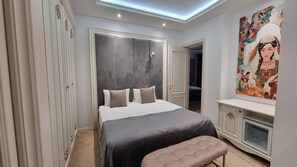 Family Room, 2 Bedrooms, Non Smoking, City View | Premium bedding, Select Comfort beds, minibar, in-room safe