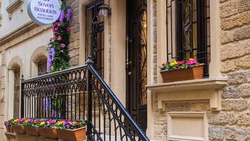 Entrada da propriedade