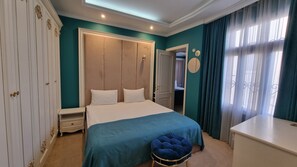 Camera familiare, 2 camere da letto, non fumatori | Biancheria da letto di alta qualità, materassi Select Comfort, minibar